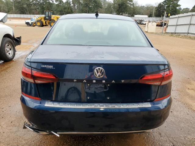 2022 VOLKSWAGEN PASSAT SE - 1VWSA7A31NC001197