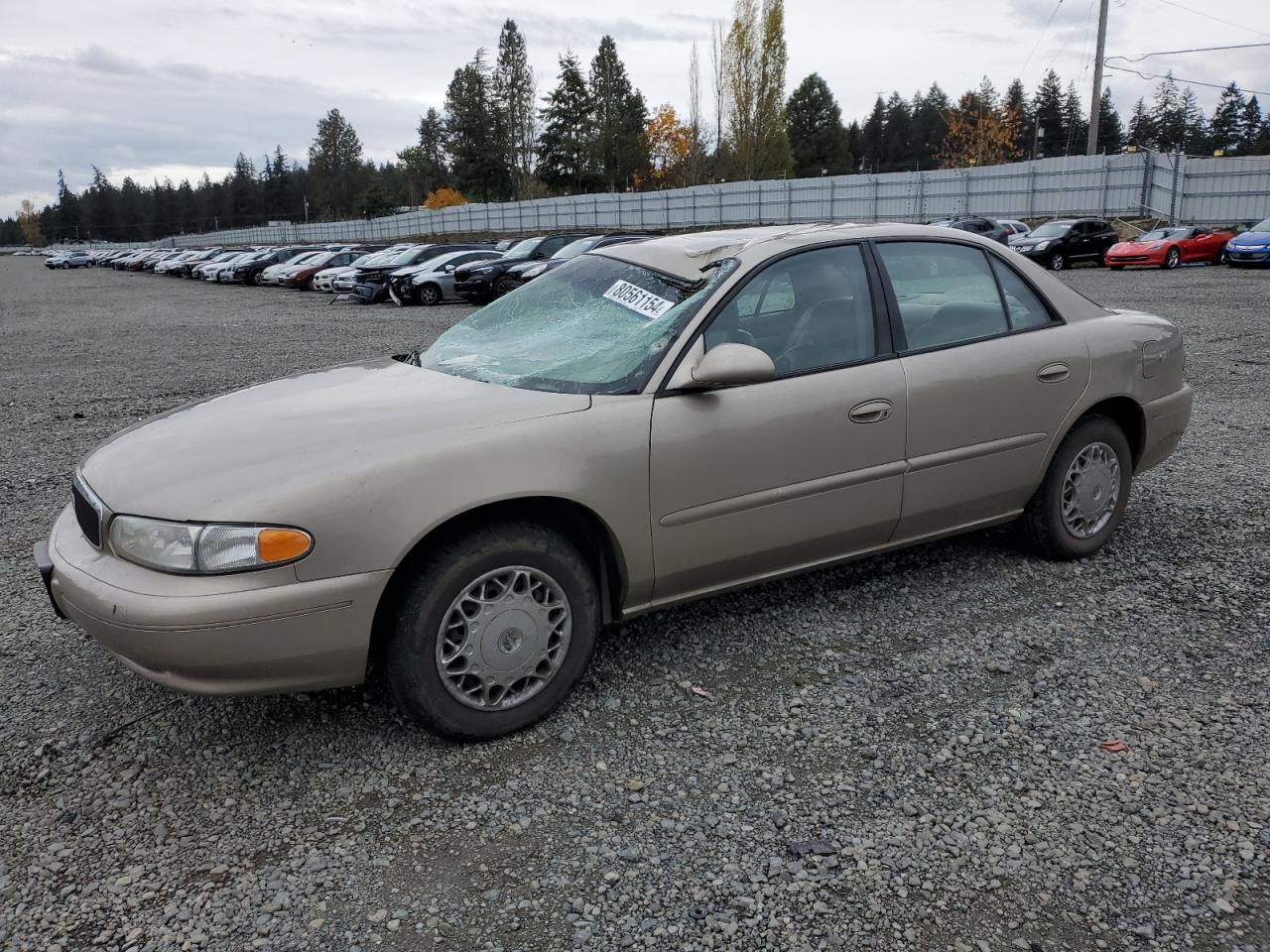 Lot #2977174164 2003 BUICK CENTURY CU