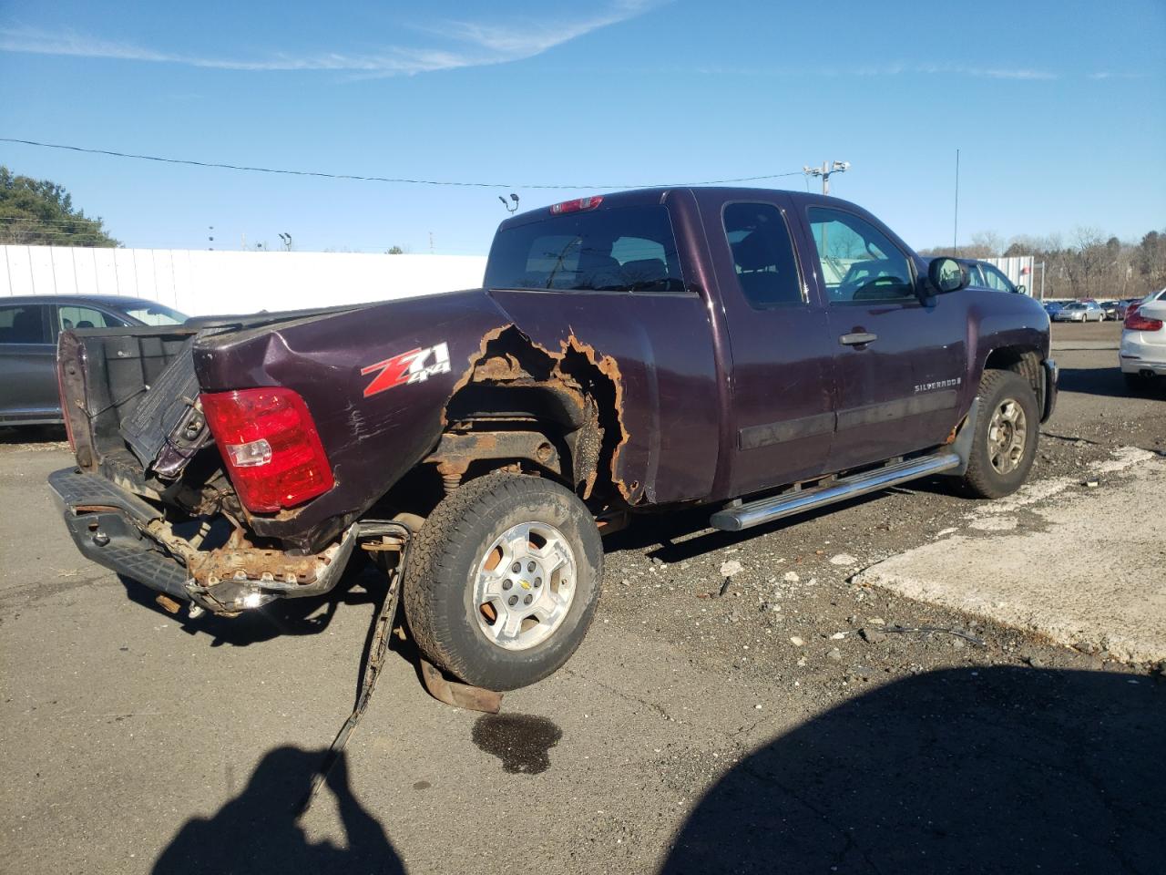 Lot #3025718364 2008 CHEVROLET SILVERADO