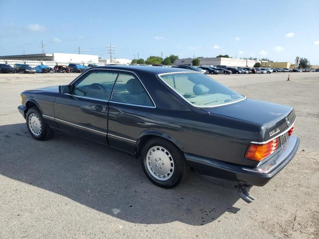 MERCEDES-BENZ 560 SEC 1991 black coupe gas WDBCA45E6MA572193 photo #3