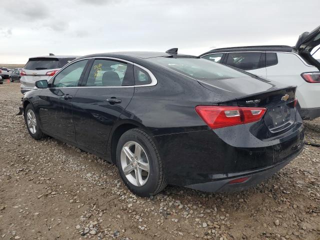 CHEVROLET MALIBU LT 2023 black  gas 1G1ZD5ST3PF170207 photo #3