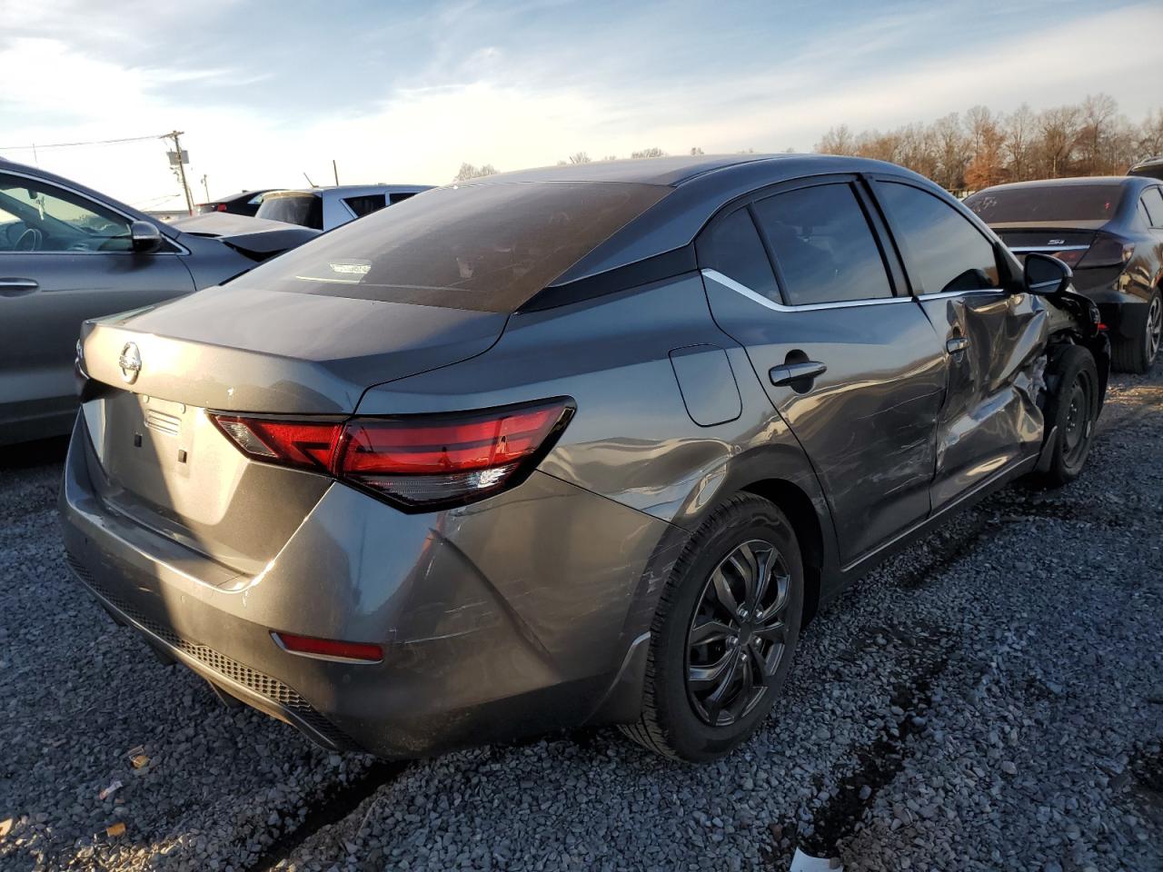 Lot #3045636642 2021 NISSAN SENTRA S