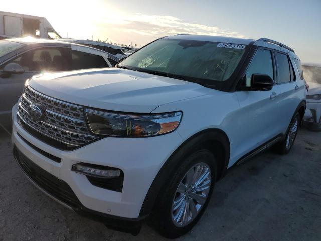 2020 FORD EXPLORER L #2989300330