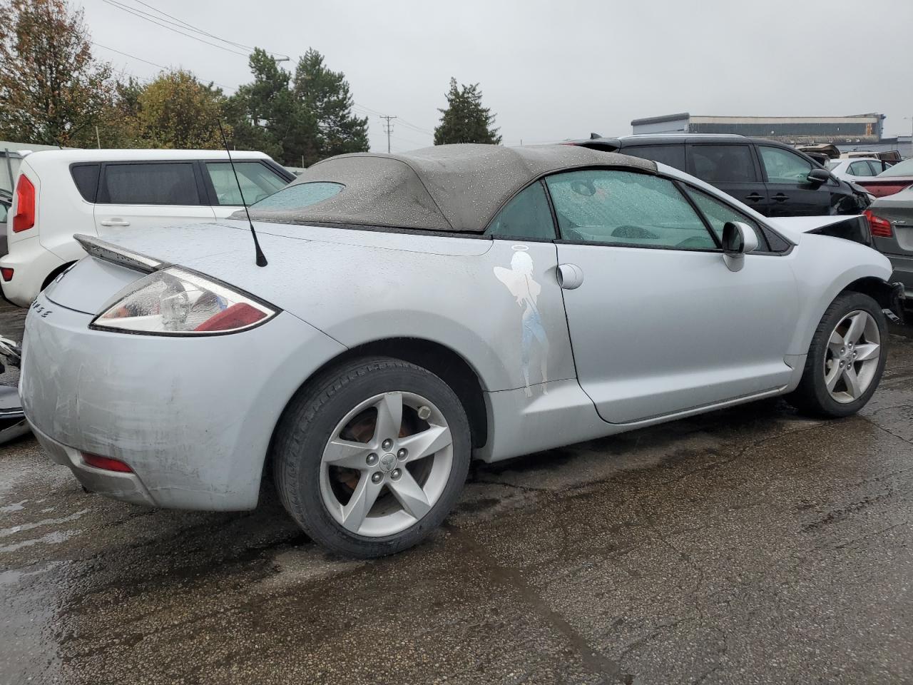 Lot #3029694069 2007 MITSUBISHI ECLIPSE SP