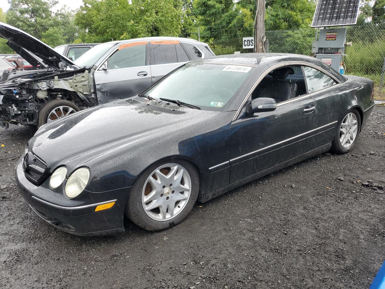 Lot #2974711061 2002 MERCEDES-BENZ CL 500