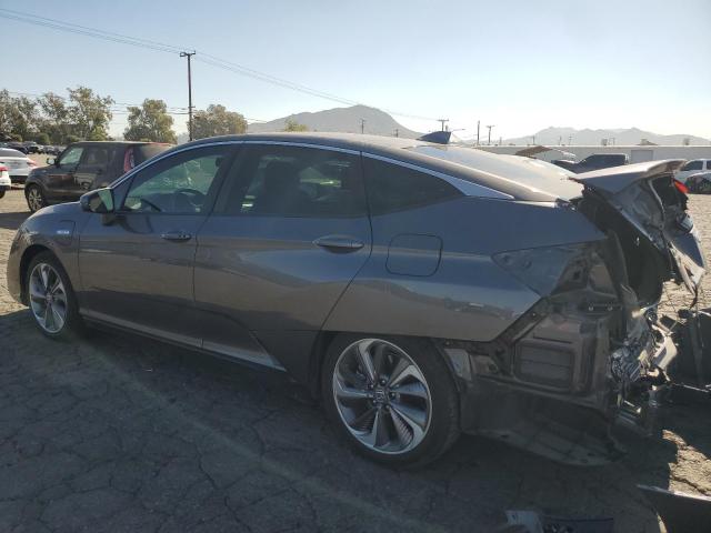 HONDA CLARITY TO 2019 gray  hybrid engine JHMZC5F36KC003787 photo #3