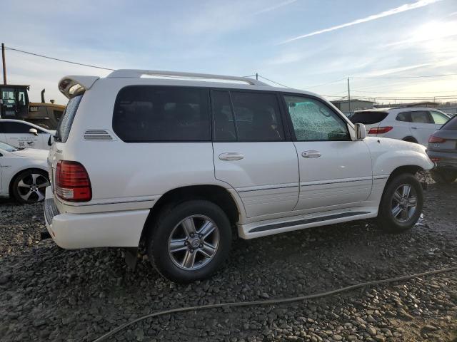 LEXUS LX 470 2006 white  gas JTJHT00WX64008264 photo #4