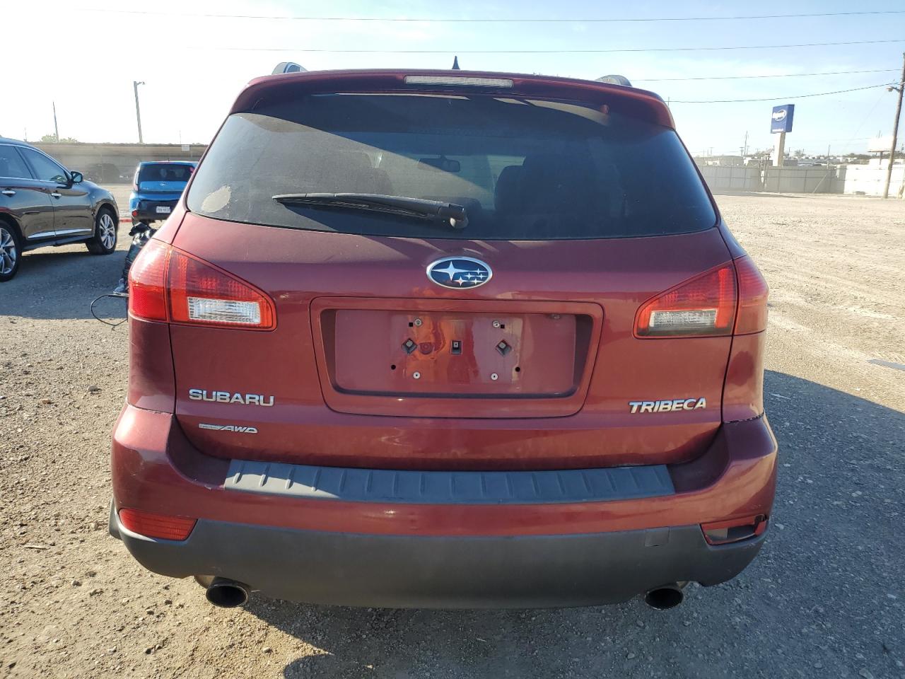 Lot #2996686565 2012 SUBARU TRIBECA LI