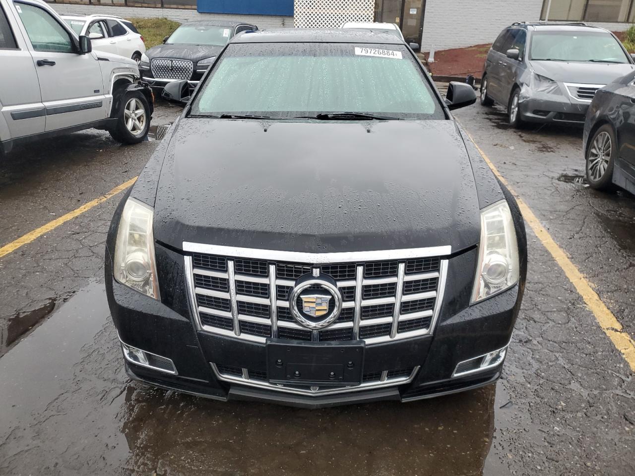 Lot #2979366645 2012 CADILLAC CTS PERFOR