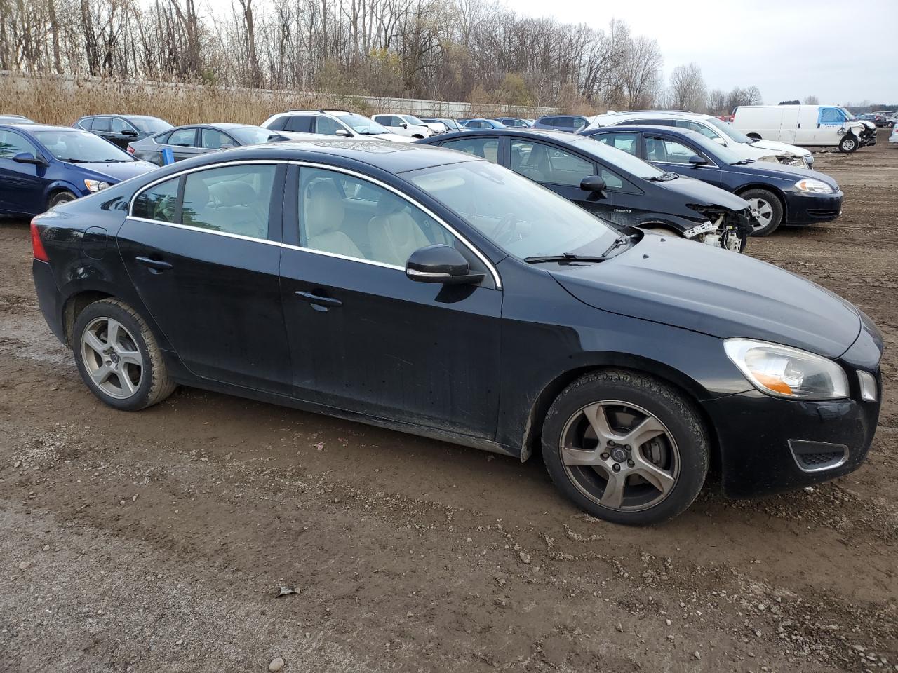 Lot #3033354827 2013 VOLVO S60 T5