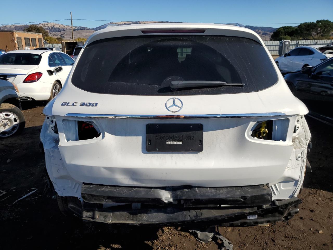 Lot #3030387509 2022 MERCEDES-BENZ GLC 300