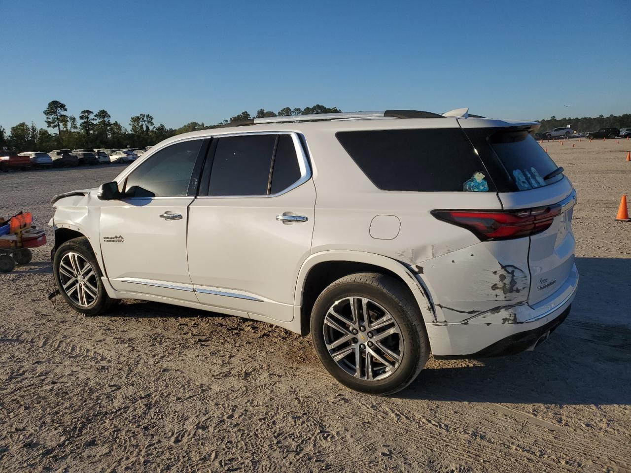 Lot #3009079359 2022 CHEVROLET TRAVERSE H