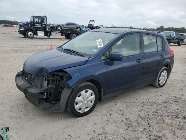 NISSAN VERSA S 2009 blue hatchbac gas 3N1BC13E99L355779 photo #1