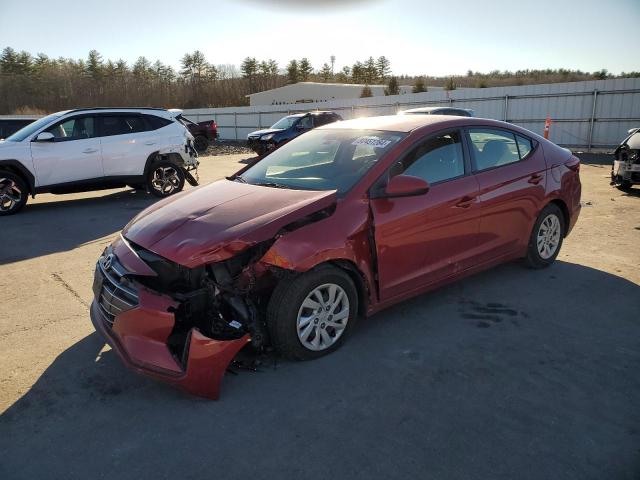 2019 HYUNDAI ELANTRA SE - 5NPD74LF6KH493810