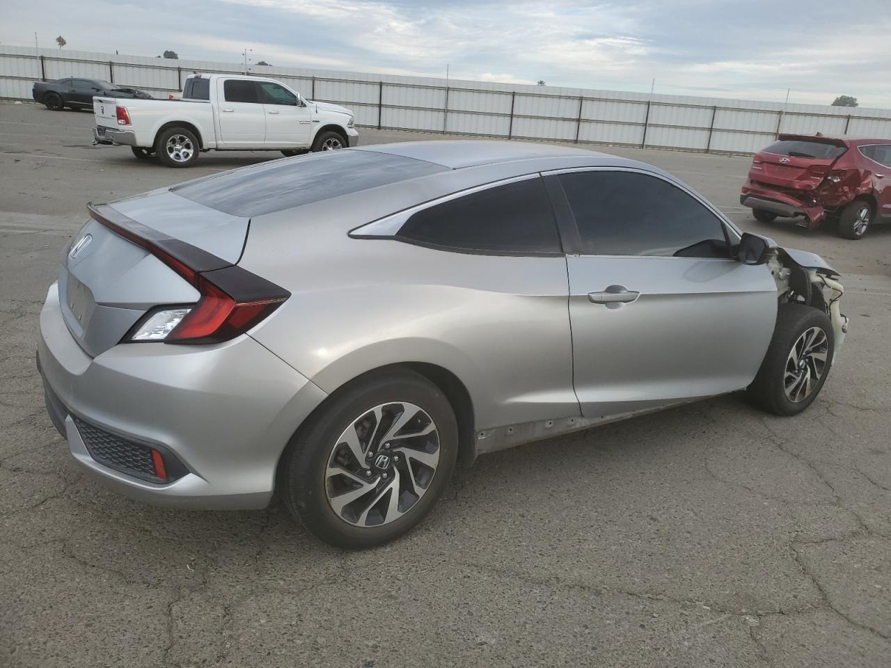 Lot #3026983821 2017 HONDA CIVIC LX