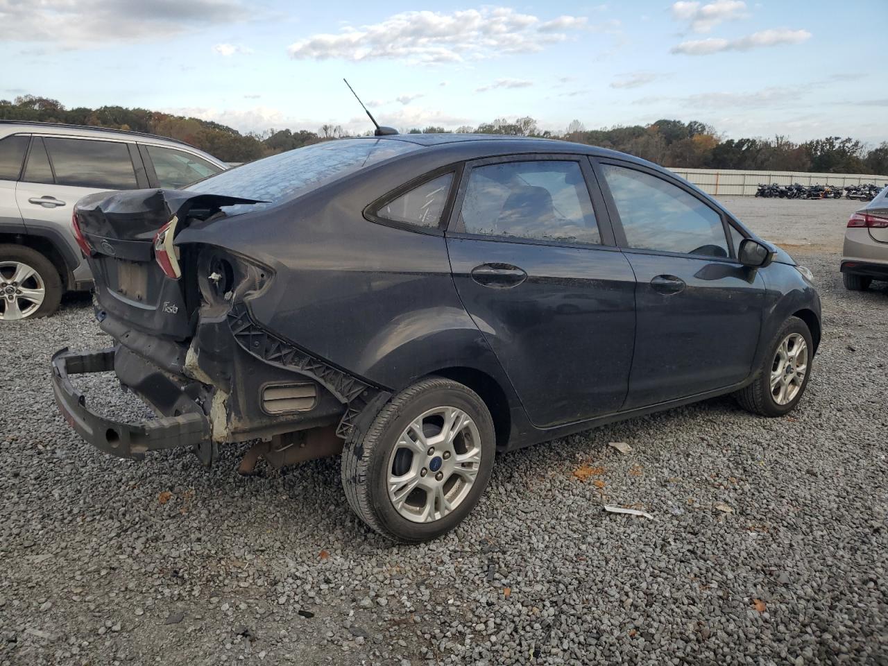 Lot #2991759195 2015 FORD FIESTA SE