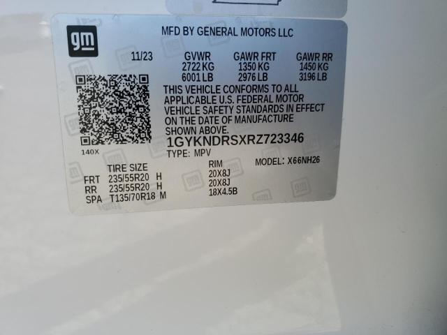 2024 CADILLAC XT5 PREMIU - 1GYKNDRSXRZ723346