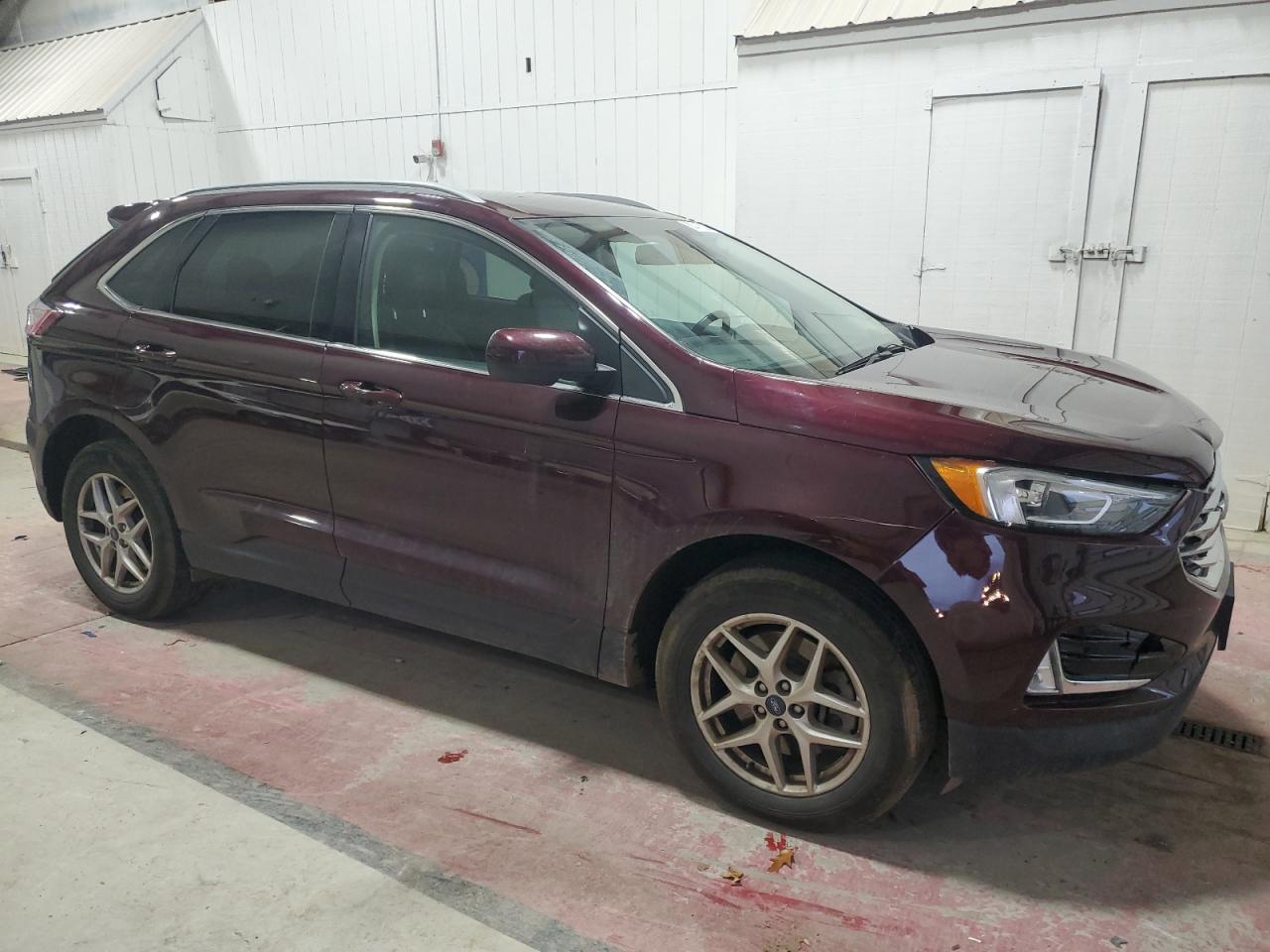 Lot #2986636093 2021 FORD EDGE SEL