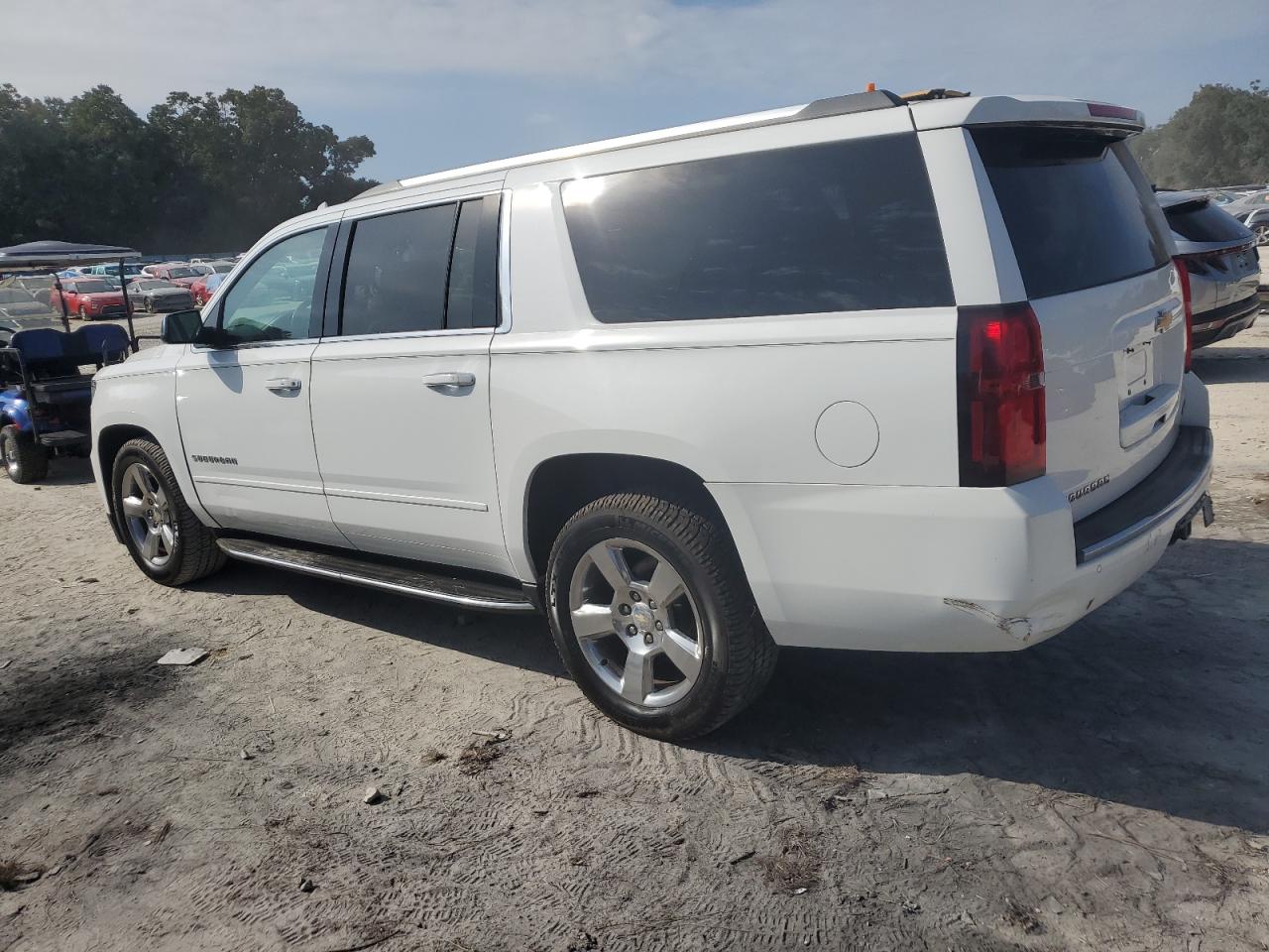 Lot #3033316854 2018 CHEVROLET SUBURBAN K