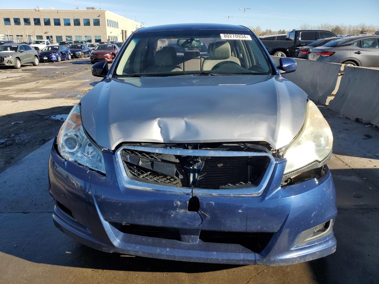 Lot #2977269165 2010 SUBARU LEGACY 2.5