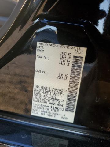 2023 NISSAN ALTIMA SV - 1N4BL4DV9PN358052
