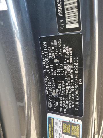 2015 KIA SEDONA EX - KNDMC5C12F6022811