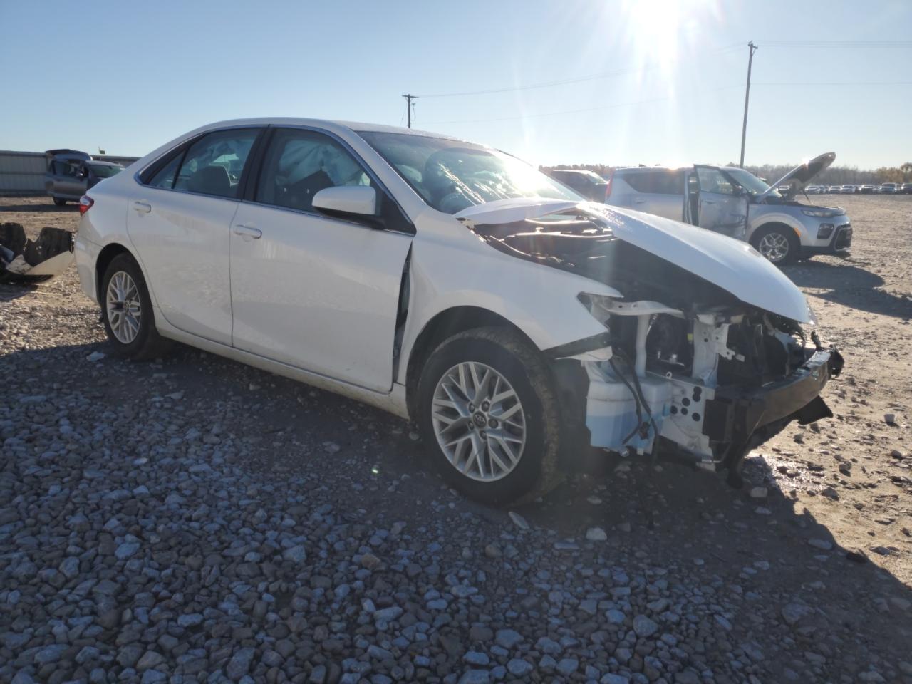 Lot #3004179903 2017 TOYOTA CAMRY LE