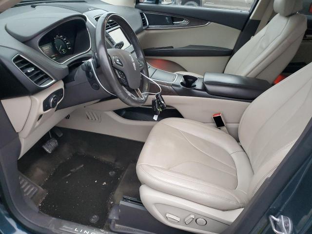 2016 LINCOLN MKX RESERV - 2LMTJ8LP3GBL36154