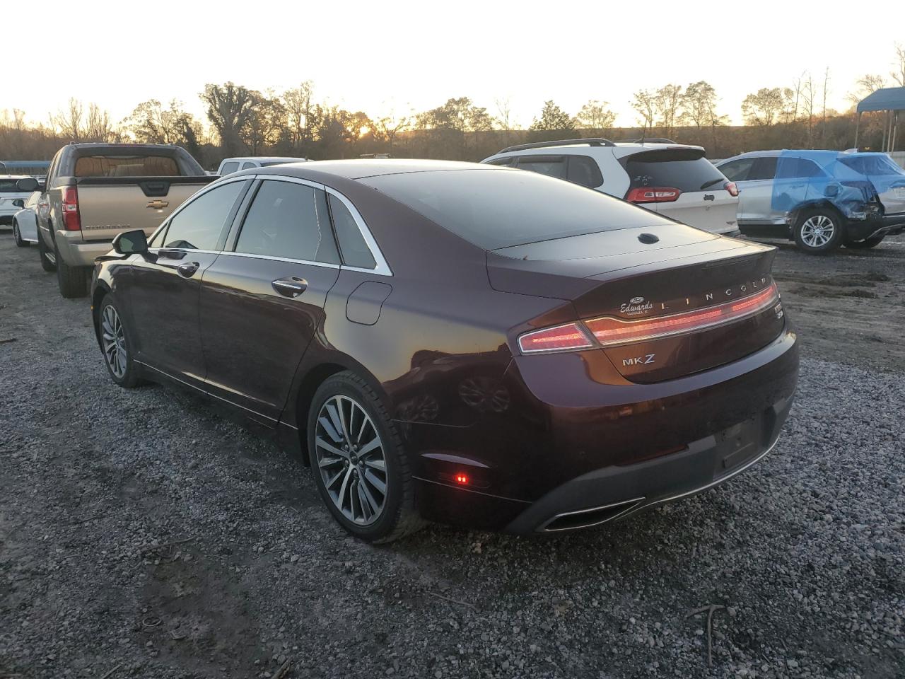 Lot #3006504108 2017 LINCOLN MKZ HYBRID