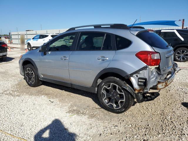 SUBARU XV CROSSTR 2013 silver  gas JF2GPACC9D2825021 photo #3