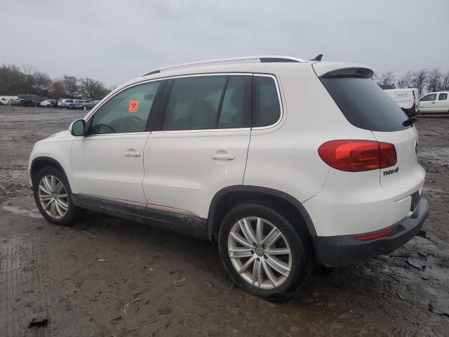 VOLKSWAGEN TIGUAN S 2013 white  gas WVGAV3AX4DW562498 photo #3