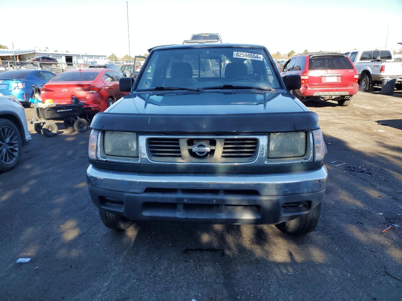 Lot #3009184272 2000 NISSAN FRONTIER K