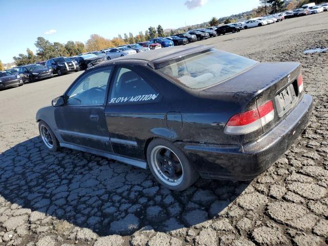 HONDA CIVIC 1996 black  gas 1HGEJ6126TL006590 photo #3