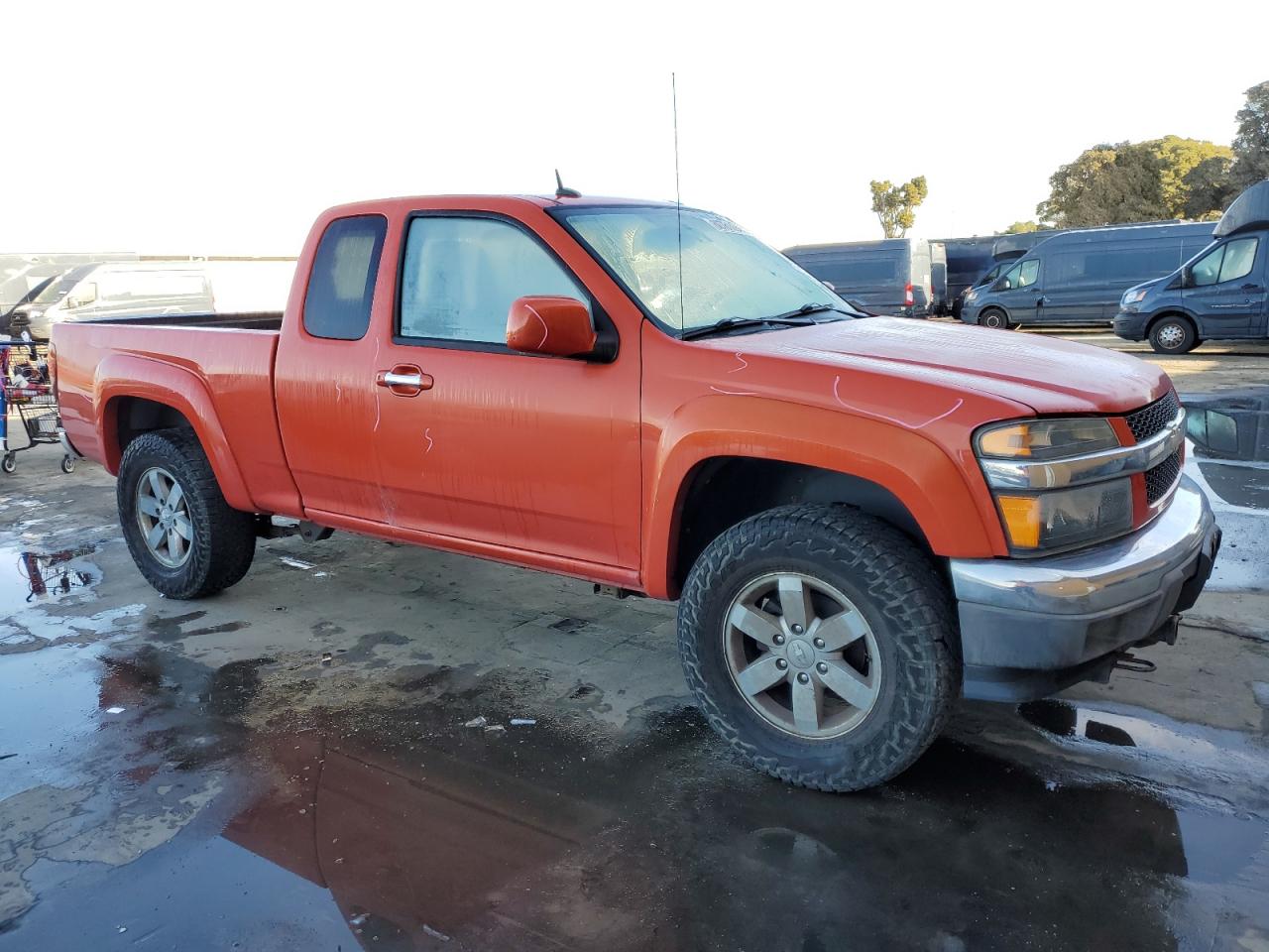 Lot #3041109143 2012 CHEVROLET COLORADO L