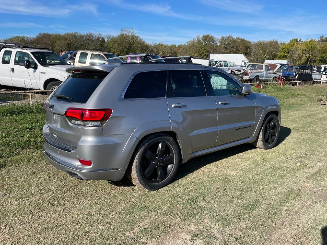 Lot #2973912289 2016 JEEP GRAND CHER