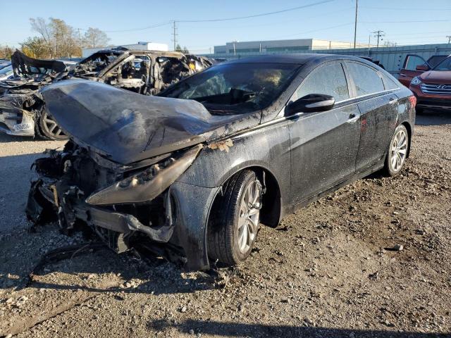 5NPEC4AB0CH468824 Hyundai Sonata Se 2012