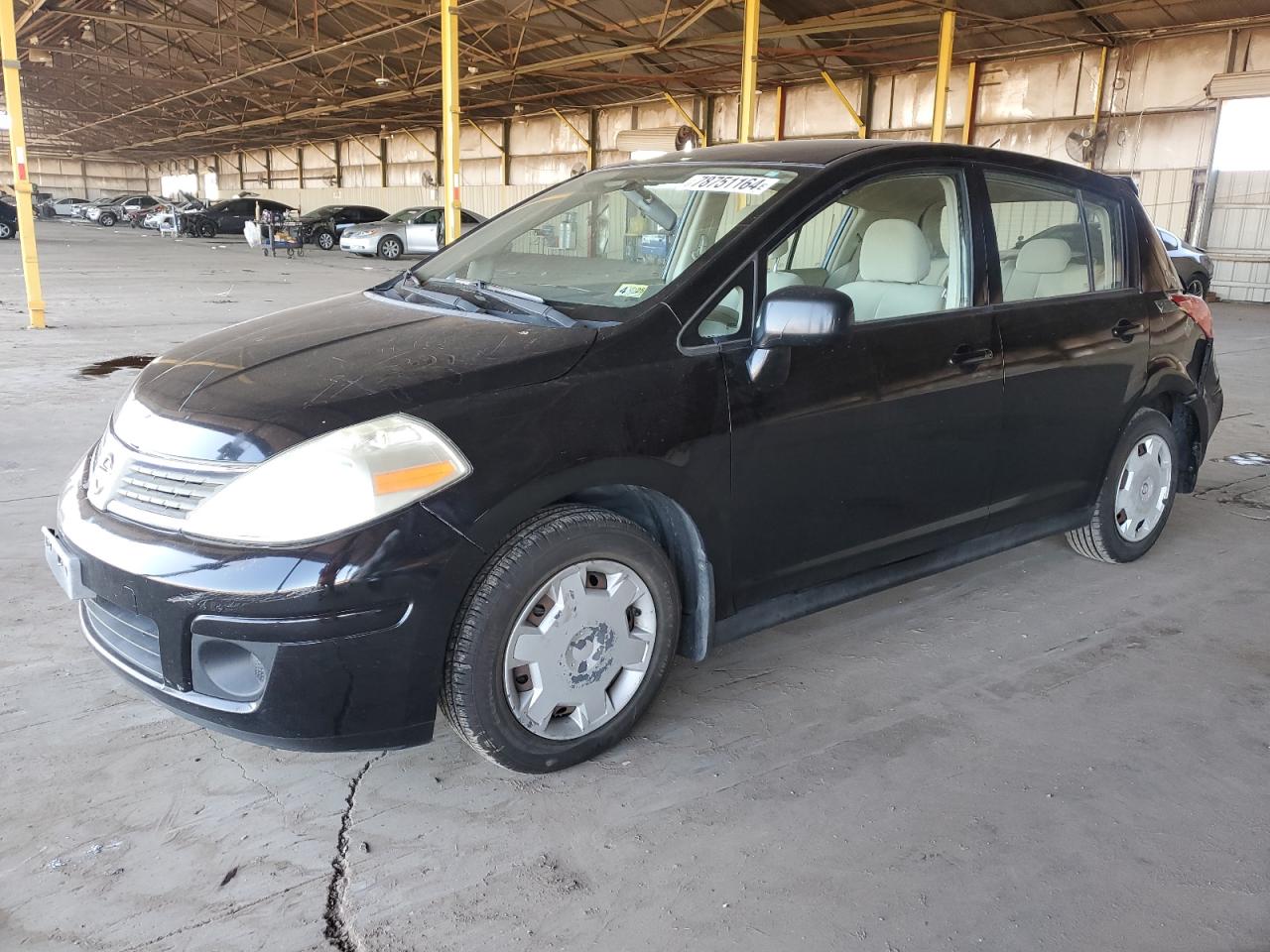  Salvage Nissan Versa