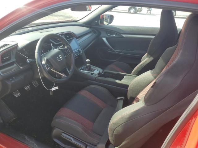 2020 HONDA CIVIC SI - 2HGFC3A58LH754424