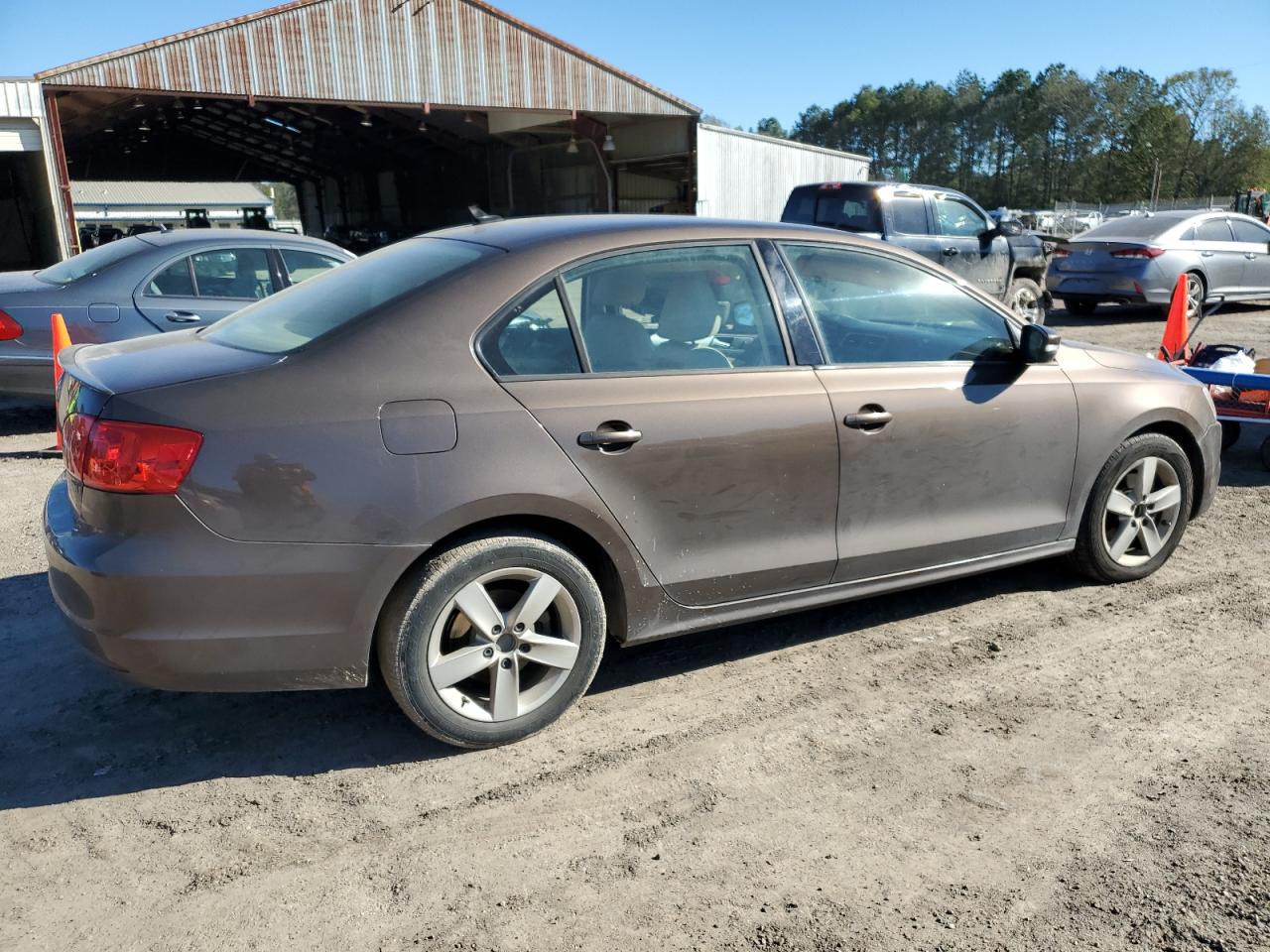 Lot #2996581688 2012 VOLKSWAGEN JETTA TDI