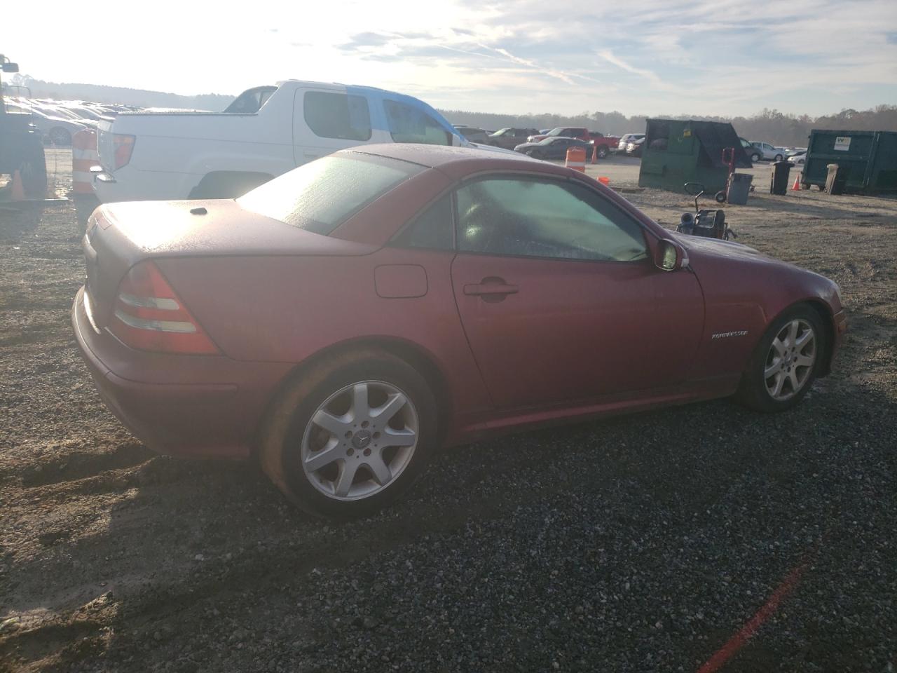 Lot #2986594252 2003 MERCEDES-BENZ SLK 230 KO