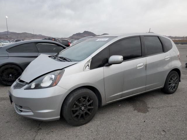 HONDA FIT 2012 silver  gas JHMGE8H36CS006261 photo #1