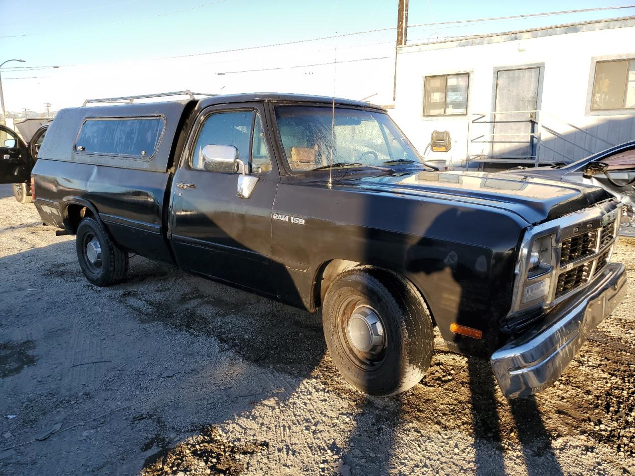 Lot #2976916596 1992 DODGE D-SERIES D