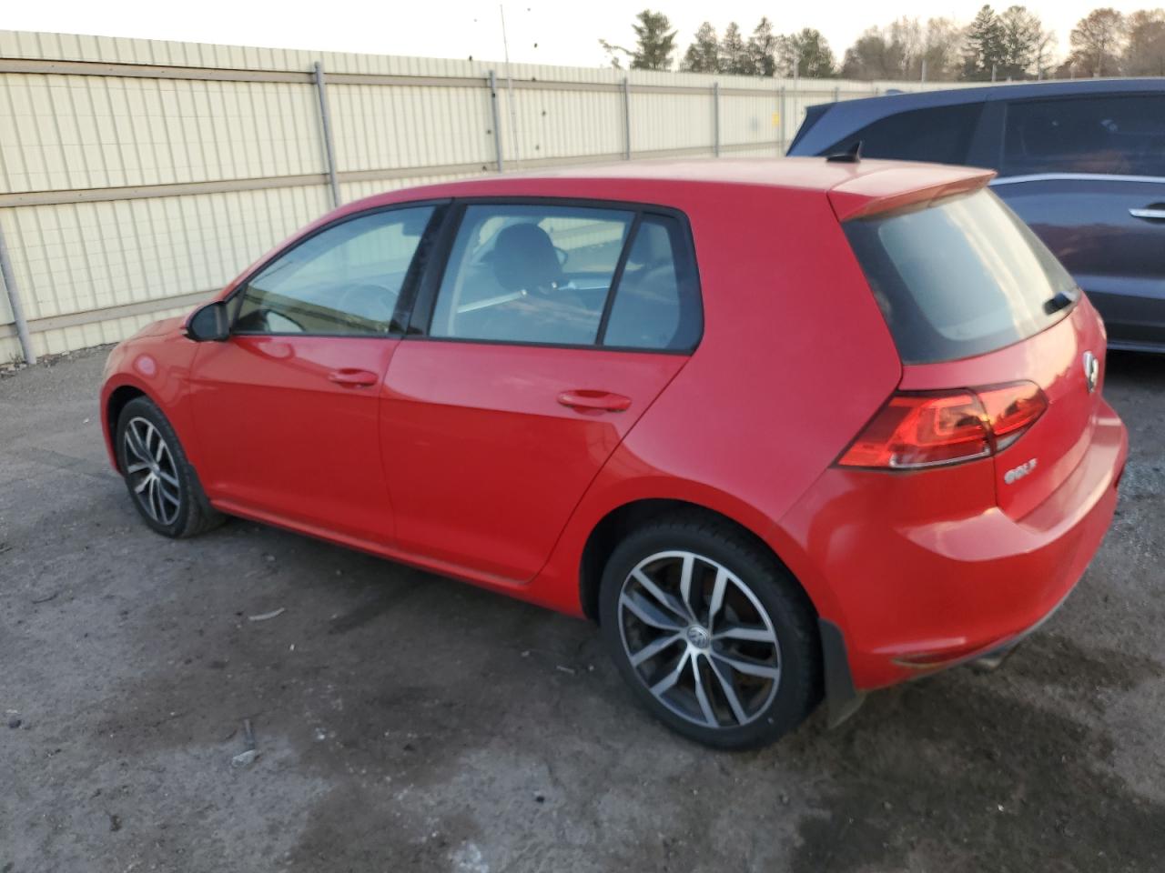 Lot #3025721346 2015 VOLKSWAGEN GOLF