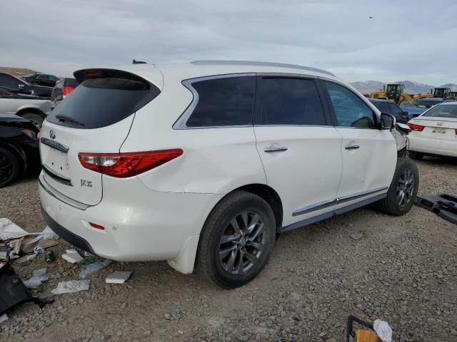 INFINITI JX35 2013 white 4dr spor gas 5N1AL0MM4DC350935 photo #4