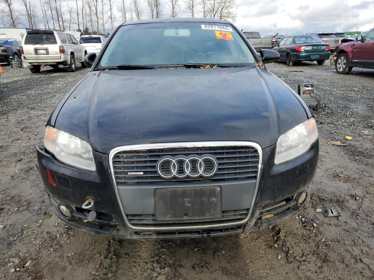 Lot #3009124236 2005 AUDI A4 2.0T QU