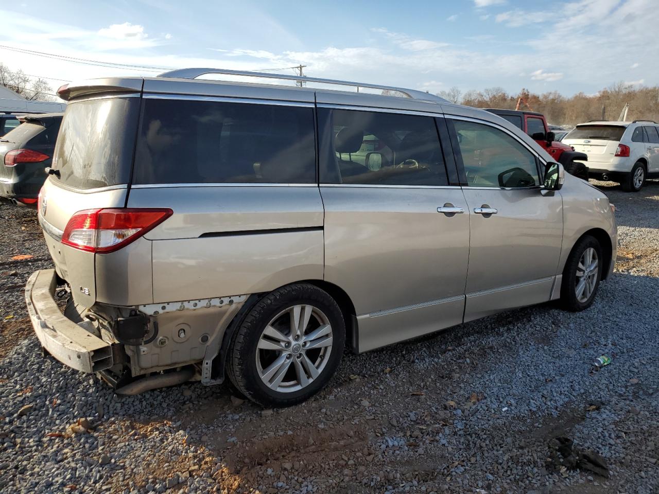 Lot #3028566920 2012 NISSAN QUEST S