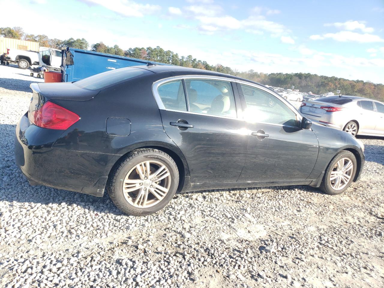 Lot #3033347804 2011 INFINITI G25 BASE