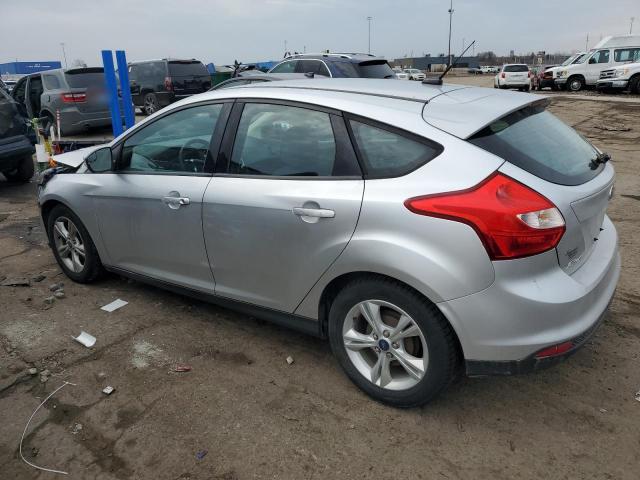 FORD FOCUS SE 2014 silver hatchbac gas 1FADP3K23EL371971 photo #3