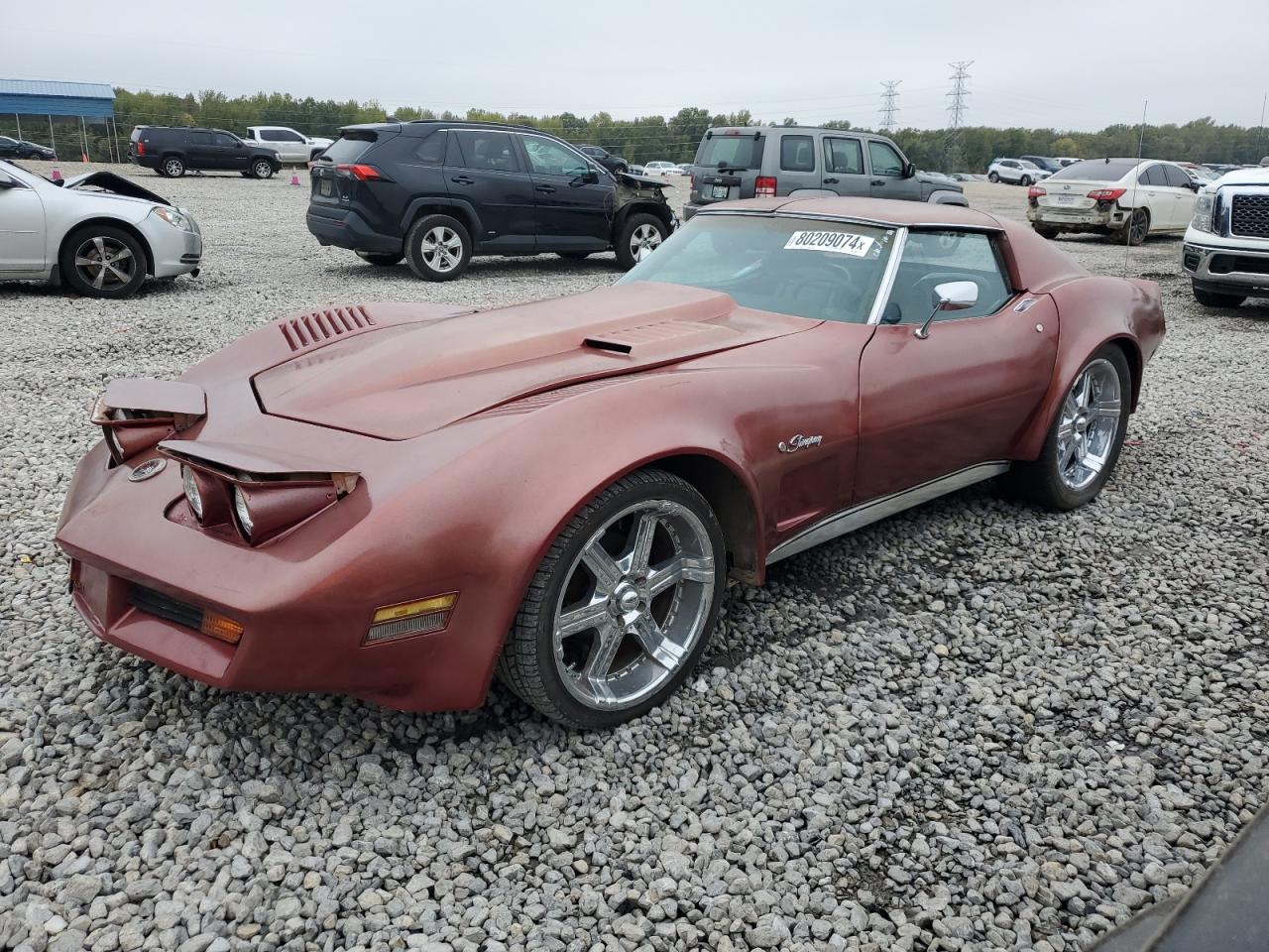 Lot #2978535203 1974 CHEVROLET CORVETTE