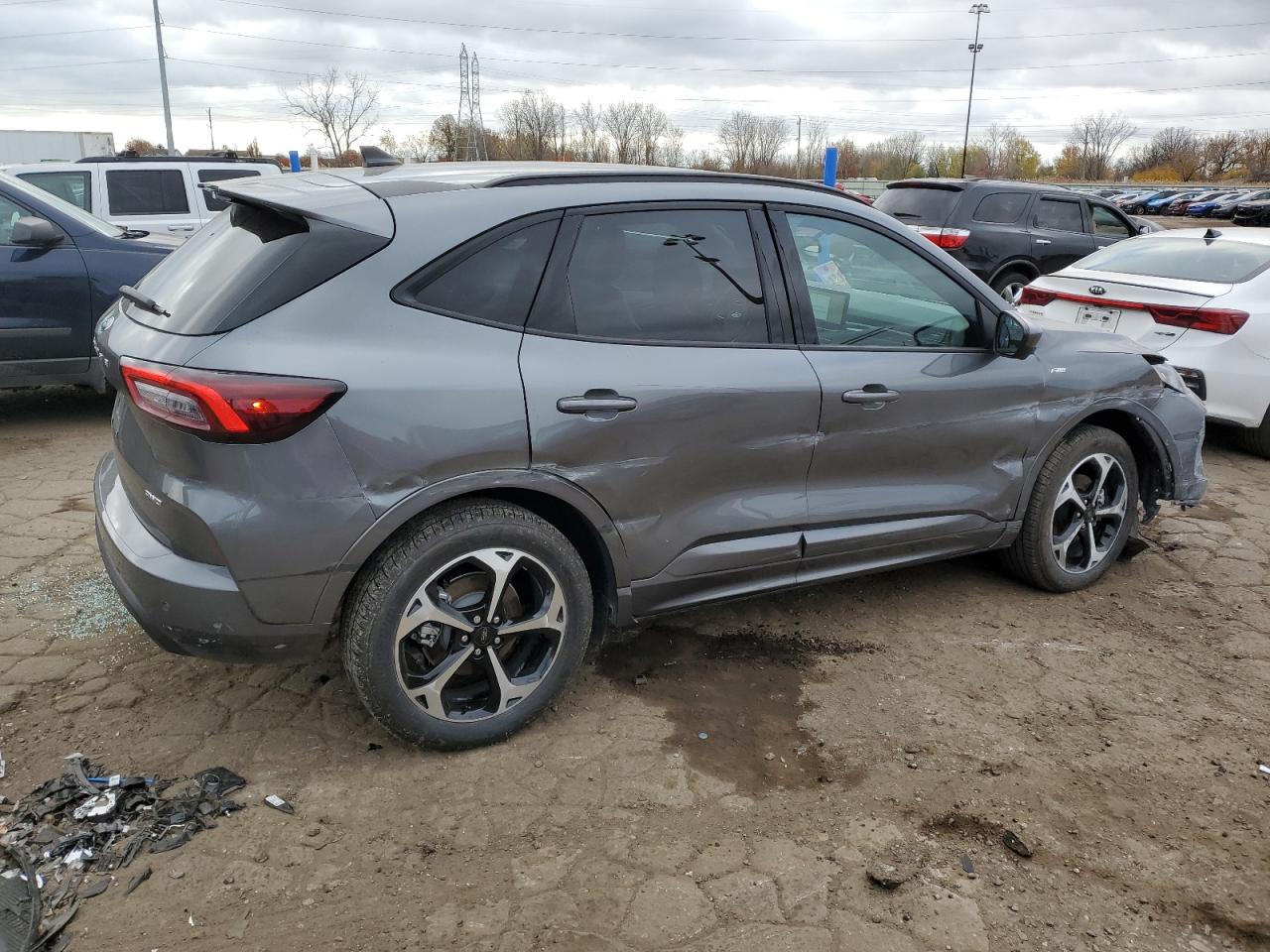 Lot #3027044786 2024 FORD ESCAPE ST